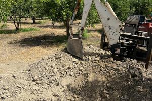 Retroescavatore Bobcat 730S per trattore