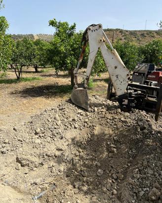 Retroescavatore Bobcat 730S per trattore