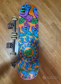 Skateboard completo santa cruz