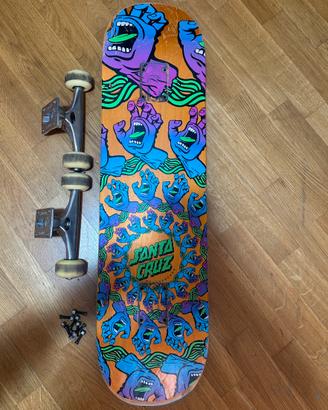 Skateboard completo santa cruz
