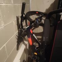 Mountain bike rockrider, palestra multifunzione 