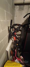 Mountain bike rockrider, palestra multifunzione 