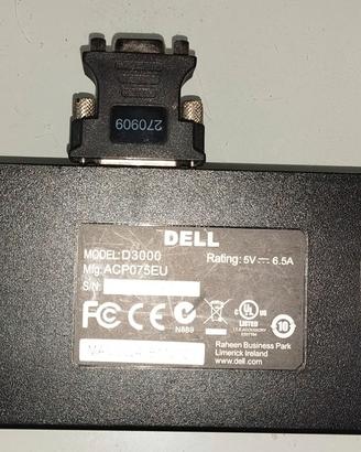 Dell D3000 docking station