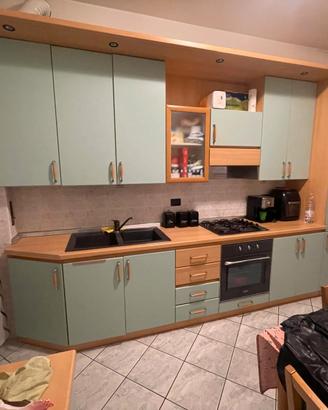 cucina lineare 