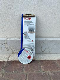 Set Bruciatori in Metallo con Pasta Combustibile