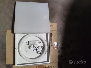 Plafoniera Disano bianca