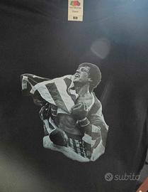 T-shirt  Rocky Balboa stampa boxe taglia s