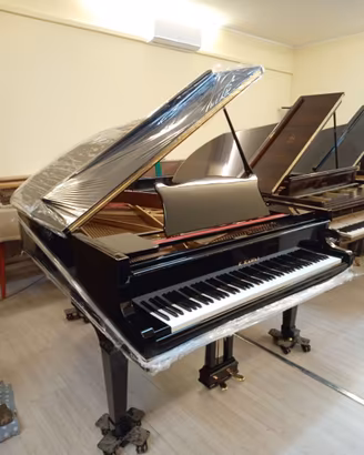 Pianoforte mezza coda Kawai No.500 nero lucido