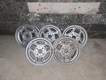 cerchi epoca fiat CROMODORA /BERTONE