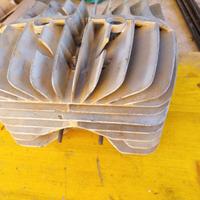 cilindro e testa SACHS 250