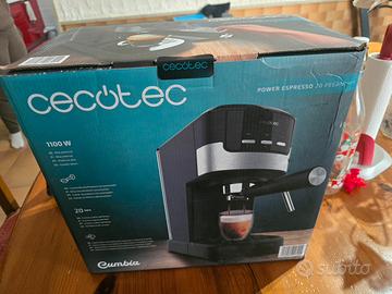 cecotec macchina caffe