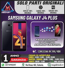 SAMSUNG J4 PLUS 32GB - totalmente originale