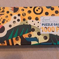 PUZZLE LEOPARDO MARCA DJECO 1000 PEZZI