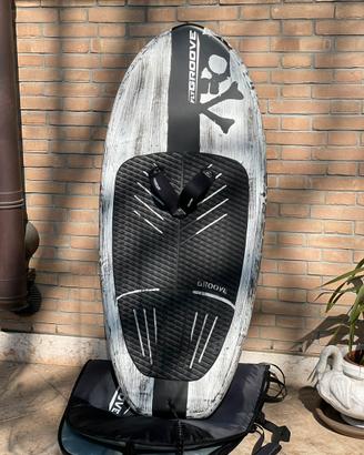 TAVOLA WING-GROOVE GWAVE 88|t- Dimensioni 160x70