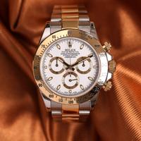 Rolex Daytona acciaio e oro giallo 116523