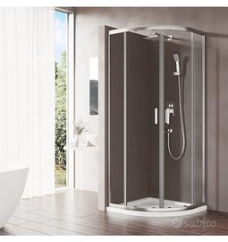 box doccia angolare 75x75