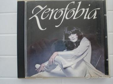 CD - Zerofobia" Renato Zero USATO