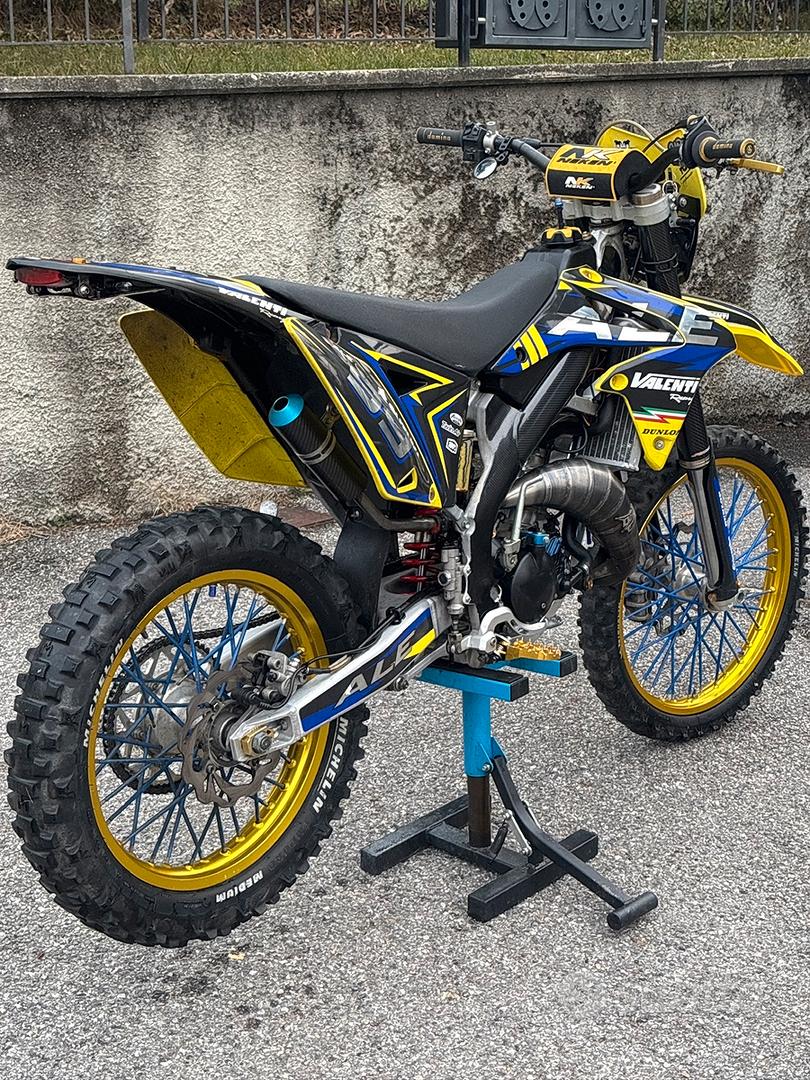 Motocross Valenti 50 Motard Valenti Rme Suzuki Valenti 50 2015