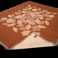 Thermocoperta matrimoniale in pura Lana Vergine