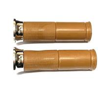 coppia manopole marroni vespa px pe 50 n l r speci