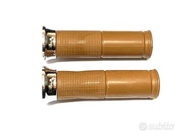 coppia manopole marroni vespa px pe 50 n l r speci