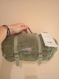 plaid verde Thun