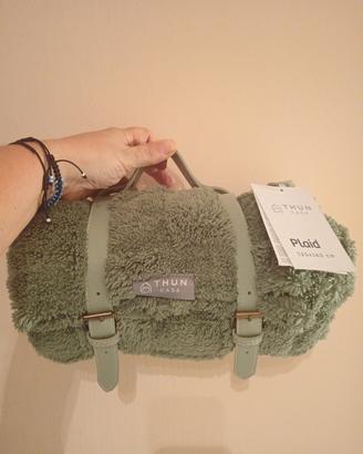 plaid verde Thun