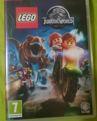 Lego jurassic world