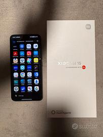 Xiaomi 15 Black 12-256gb
