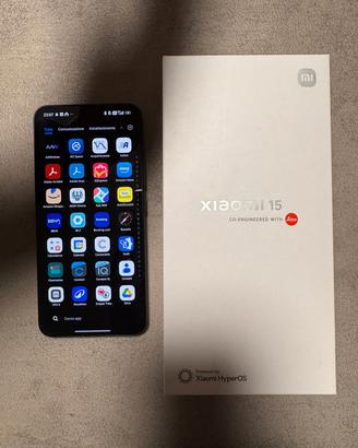 Xiaomi 15 Black 12-256gb