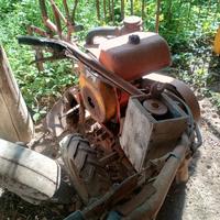 motocoltivatore cingolato