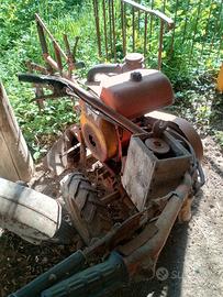motocoltivatore cingolato