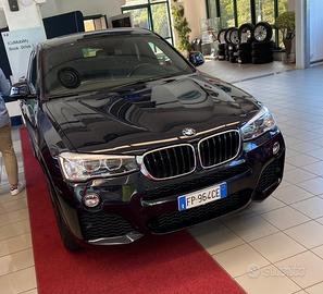 BMW x4 allestimento MSport