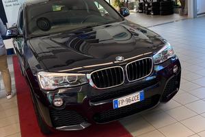 BMW x4 allestimento MSport