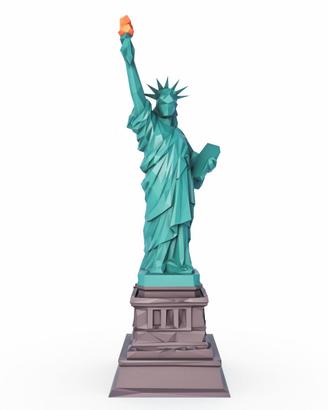 Statua della Libertà – Miniatura decorativa