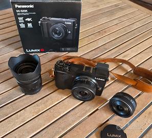 Panasonic Lumix GX9 come nuova
