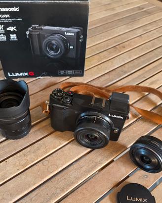 Panasonic Lumix GX9 come nuova