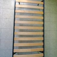 Rete letto singolo con doghe