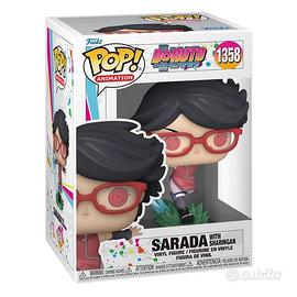 Boruto Funko Pop! Sarada w/Sharingan #1358