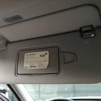Aletta parasole sx MERCEDES CLASSE E 270 2002