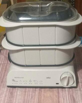 Cuoci cibo a vapore Braun