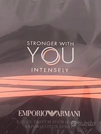 STRONGER WITH YOU INTENSELY, profumini uomo 1,2ML