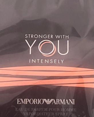 STRONGER WITH YOU INTENSELY, profumini uomo 1,2ML