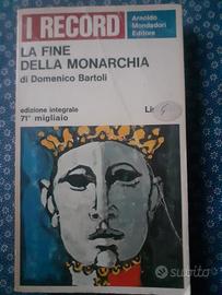 La fine della monarchia