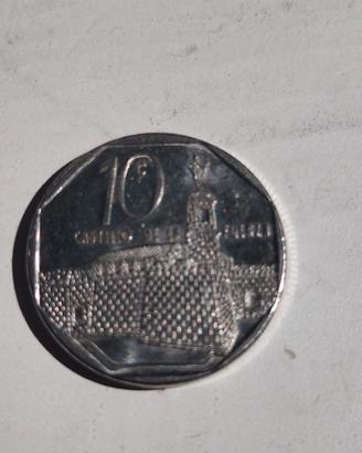 Centavos (peso) Cuba anno 1996