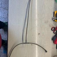 Tubi freno anteriori in Treccia triumph 1050