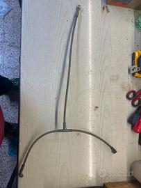 Tubi freno anteriori in Treccia triumph 1050