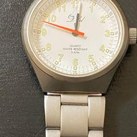 orologio lancetta ROSSA quartz