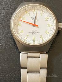 orologio lancetta ROSSA quartz