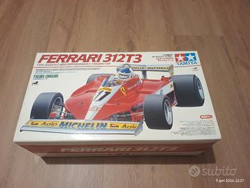 Tamiya Ferrari 312 T3 1:10 RC  item n. 49191 NIB